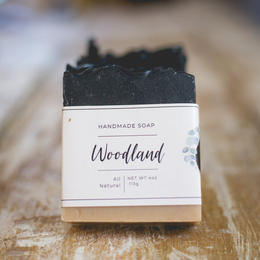 Woodland | Goat Milk Soap | Exfoliating