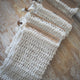 Eco-Friendly Soap Loofah Bag | Gentle Exfoliation + Longer-Lasting Bars
