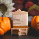 Sweater Weather| Oatmeal Milk & Honey Soap | Soothing Goat Milk Bar with Colloidal Oats