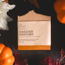 Sweater Weather| Oatmeal Milk & Honey Soap | Soothing Goat Milk Bar with Colloidal Oats