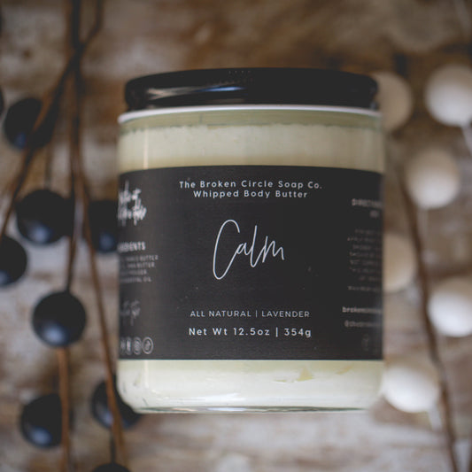 Calm Whipped Body Butter | Lavender